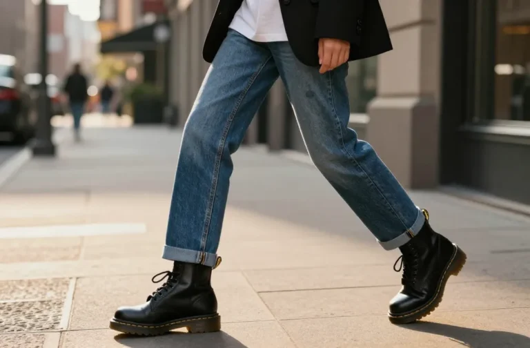 13 Chic Doc Martens with Jeans Outfits You’Ll Want to Copy This Year: Trendset It
