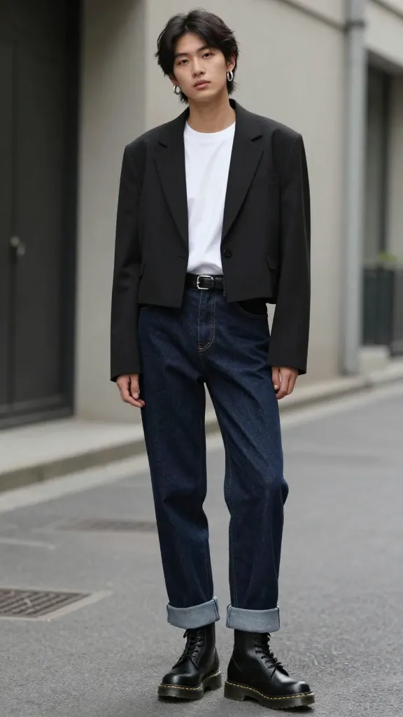 Doc Martens With Jeans Outfits