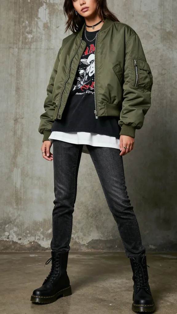 Doc Martens With Jeans Outfits