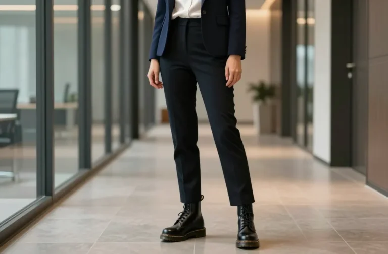 12 Office-Ready Doc Martens Work Outfits That Look Polished Unveiled