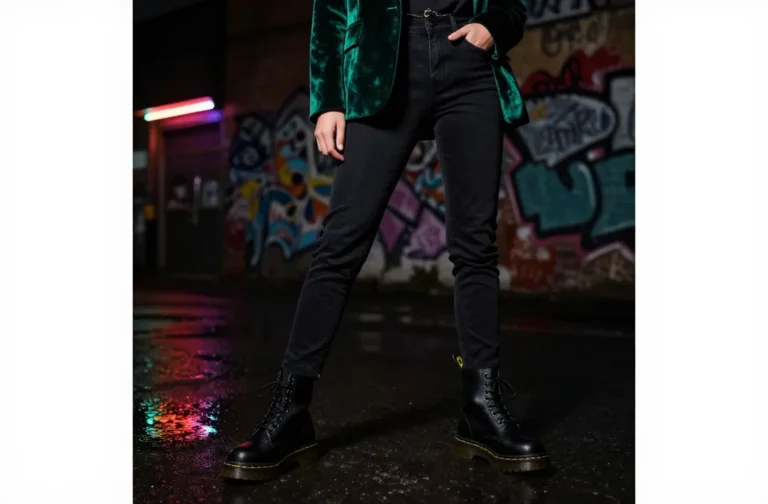 7 Edgy Ways to Wear Doc Martens with Black Jeans You Need Now