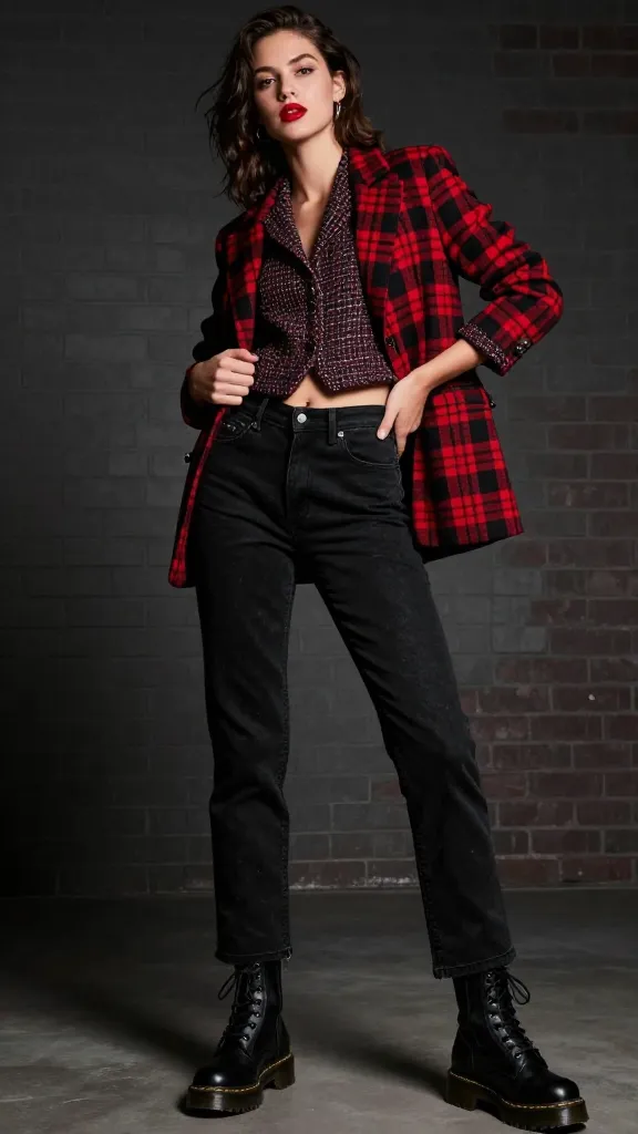 Doc Martens with Black Jeans