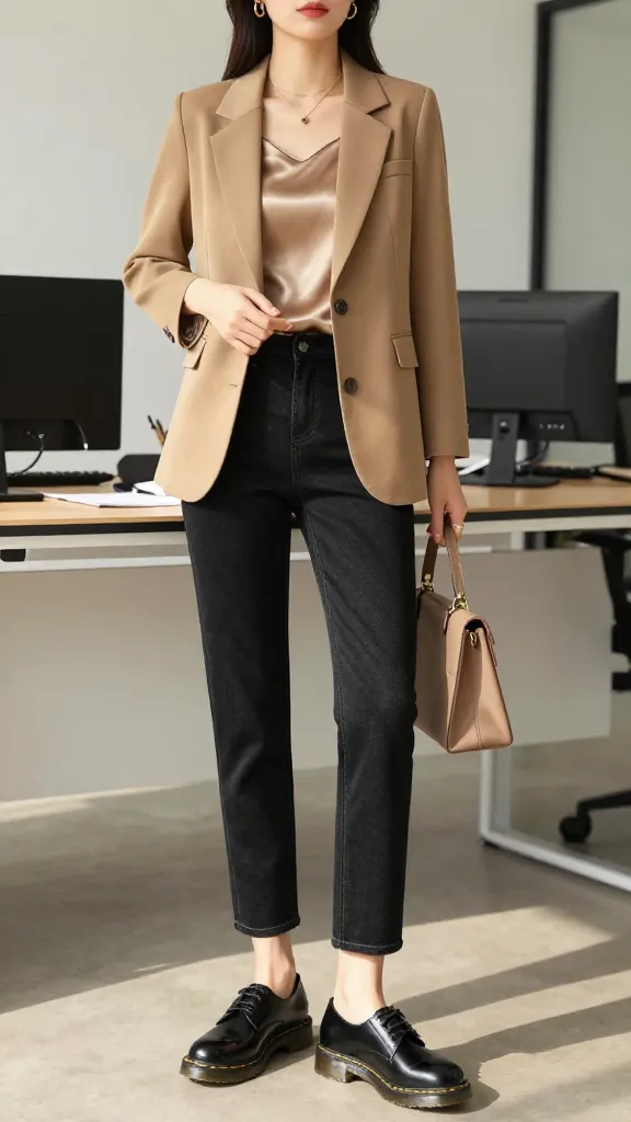 Doc Martens with Black Jeans