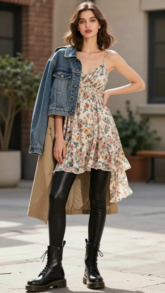 Doc Martens with Tights