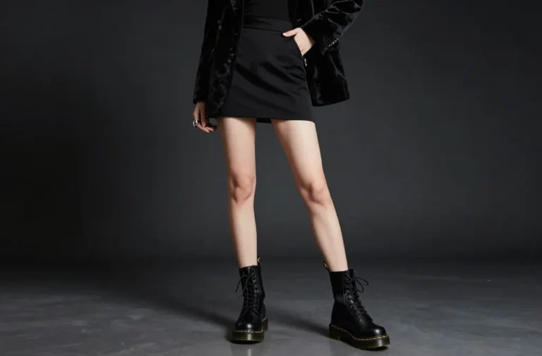 11 Stylish Ways to Wear Doc Martens with a Skirt (Mini to Midi) Unleashed