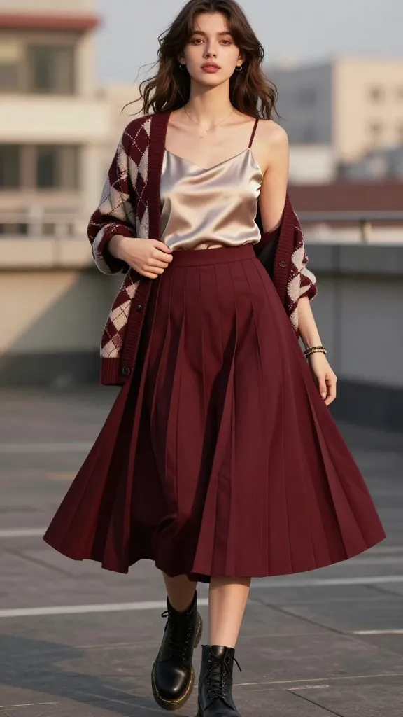 Doc Martens with a Skirt