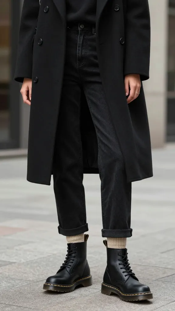 Doc Martens with Socks