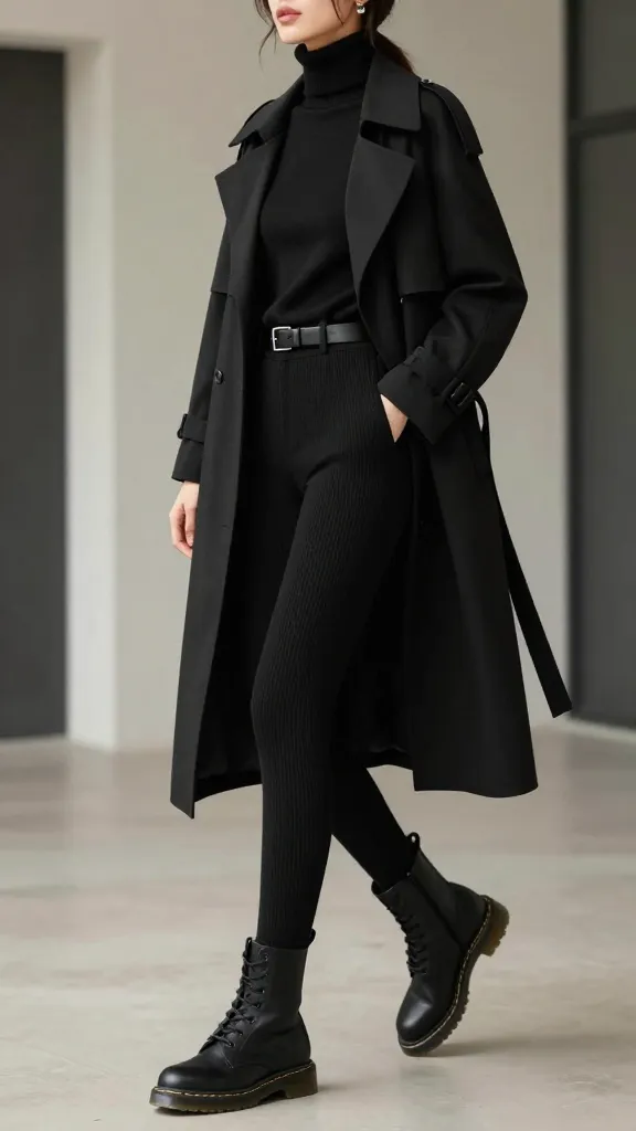 Doc Martens with Leggings