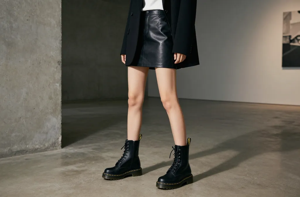 9 Stylish Doc Martens 1460 Bex Outfit Ideas for Women: Chic Ways to Wear