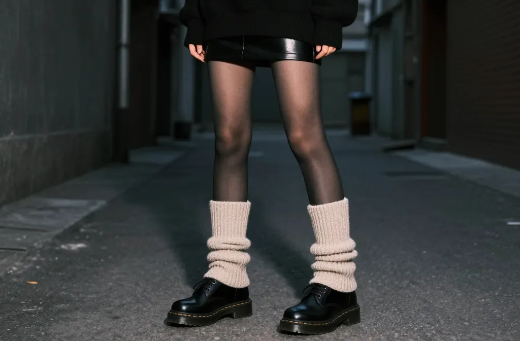 7 Trendy Ways to Wear Doc Martens with Leg Warmers That Pop