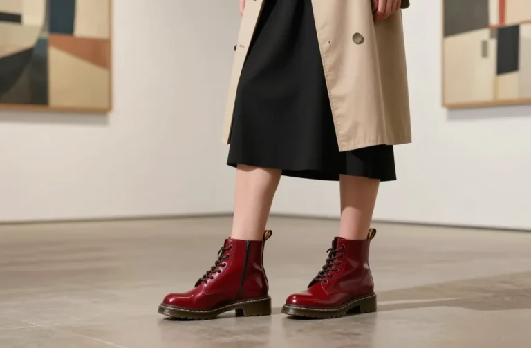 11 Stylish Outfit Ideas with Doc Martens Heels That Slay