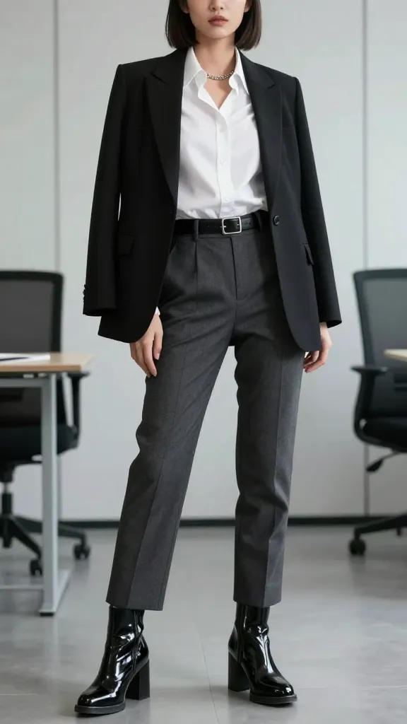 Doc Martens High Heels Outfits