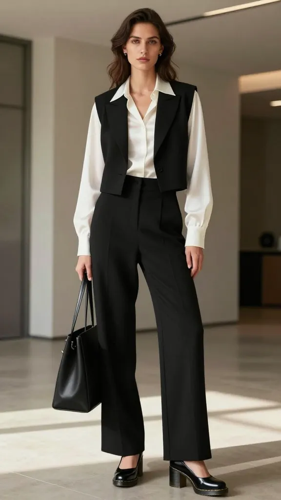 Black Doc Martens Heels