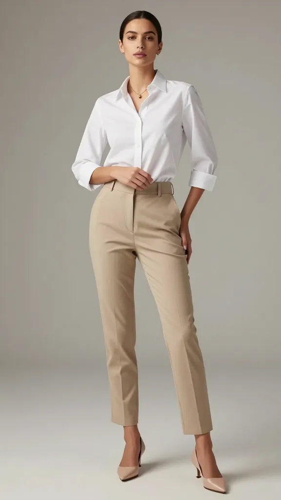 Spring Work Capsule Wardrobe