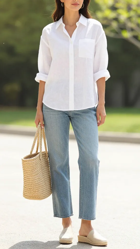 Casual Spring Outfits for Women