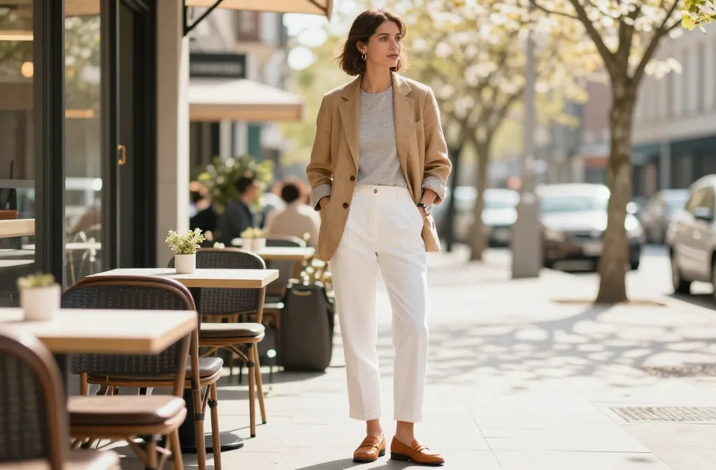 13 Casual Spring Work Outfits That Look Polished but Relaxed: Effortless Style