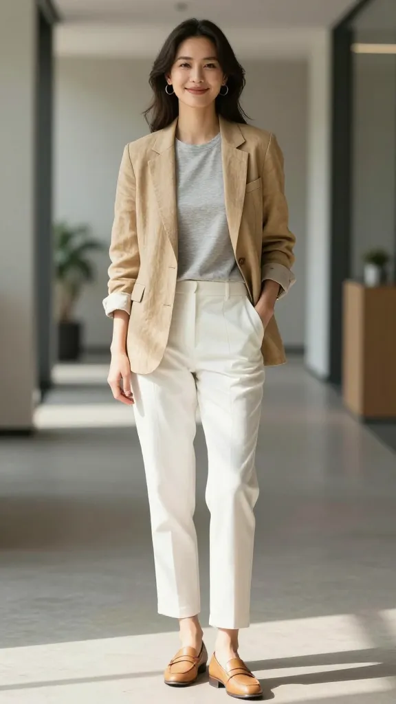 Casual Spring Work Outfits