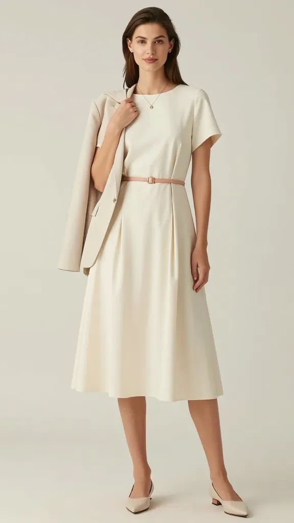 Casual Spring Work Outfits