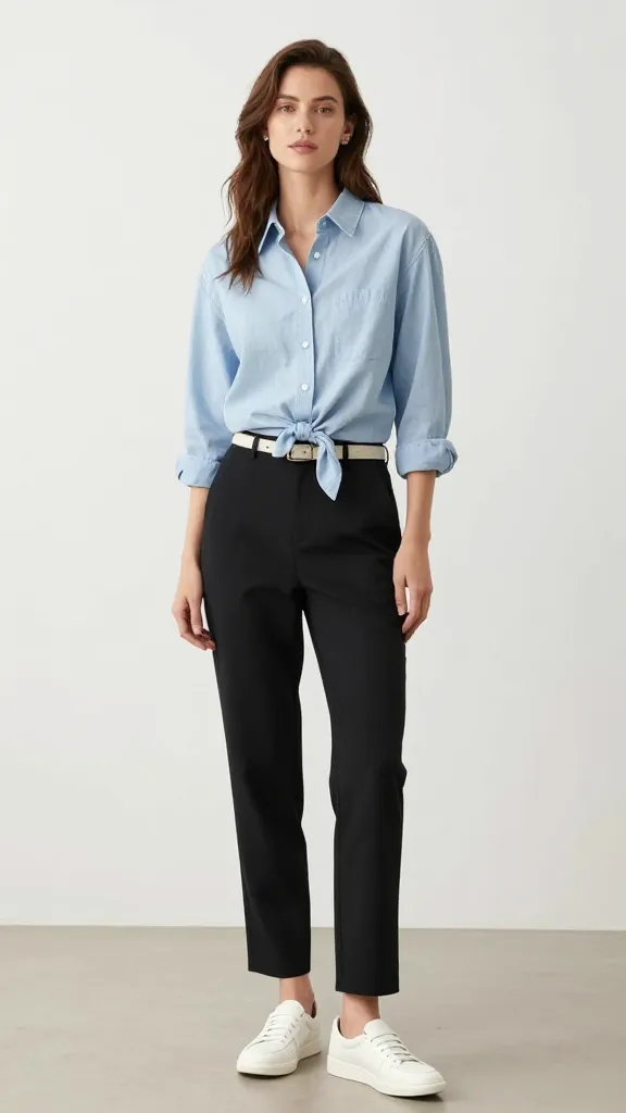 Casual Spring Work Outfits