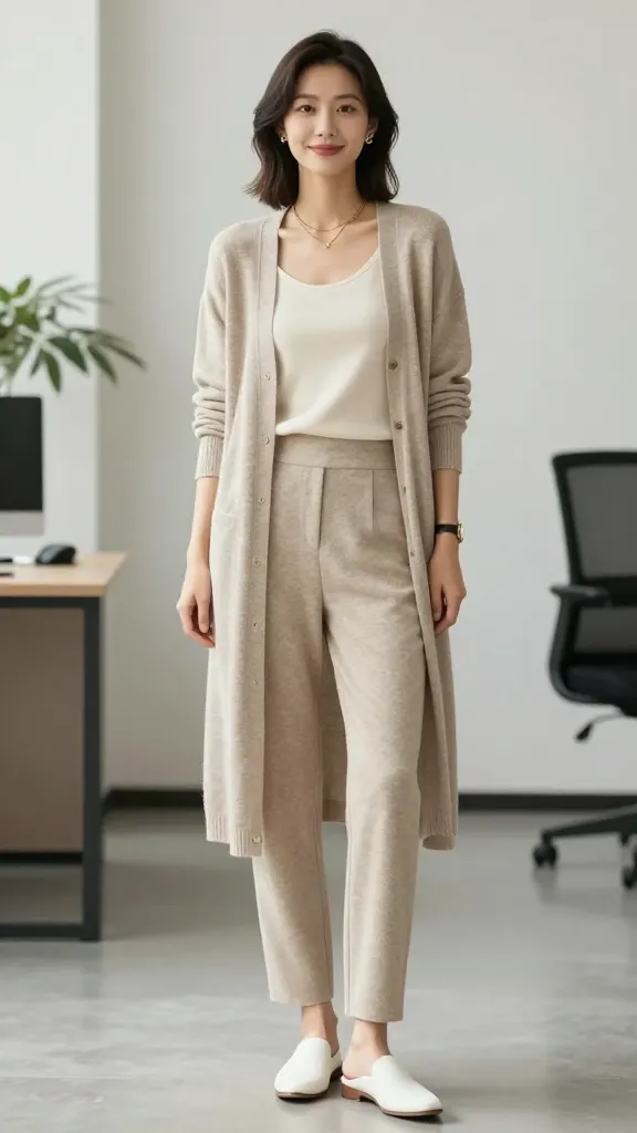 Casual Spring Work Outfits