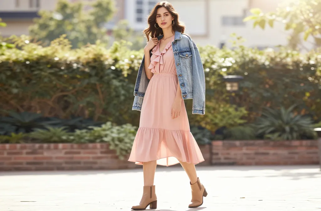 9 Chic Spring Outfits with Boots You Can Wear This Season: Freshlooks
