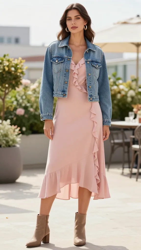 Spring Outfits with Boots