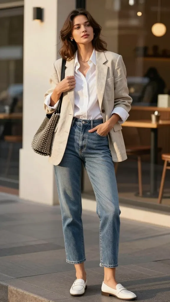 Spring Outfits with Jeans