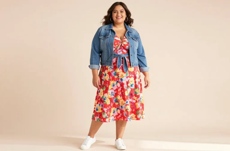 13 Plus Size Spring Fashion Outfits That Are Trendy & Confidence-Boosting: Chic Edition