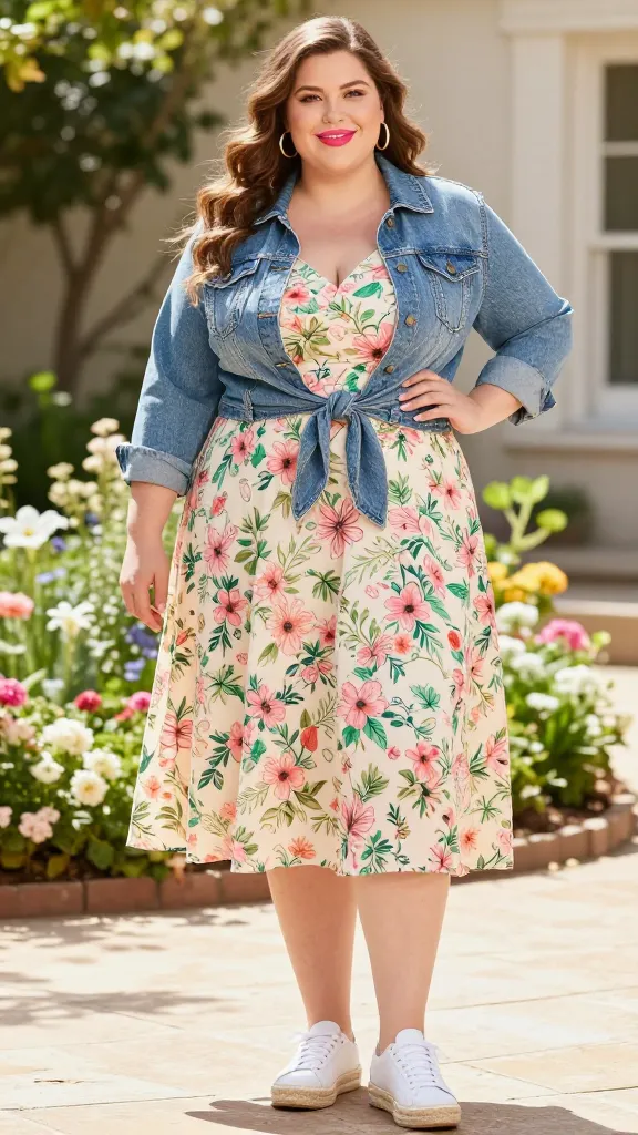 Plus Size Spring Fashion Outfits