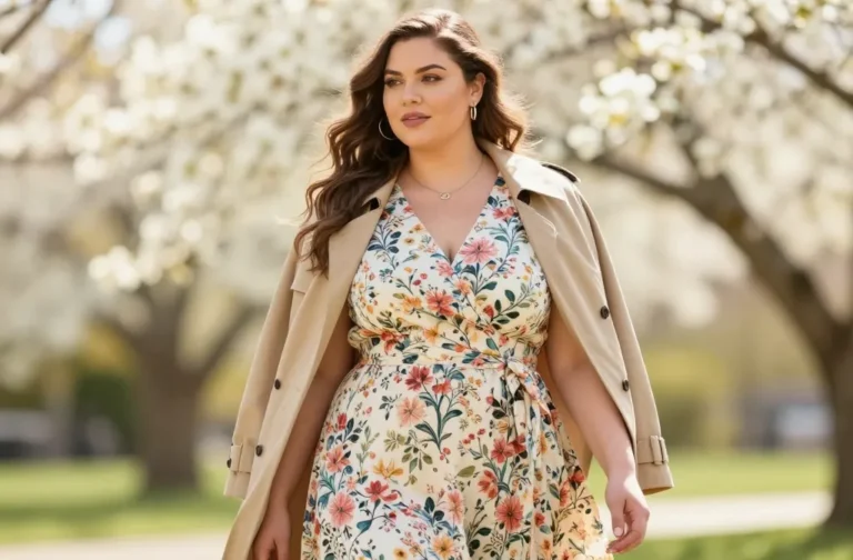 11 Flattering Spring Outfit Ideas for Curvy Women You’Ll Love: Effortless Looks