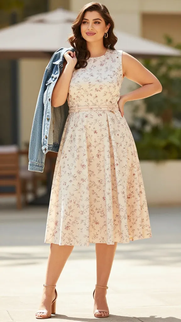 Spring Outfit Ideas for Curvy Women