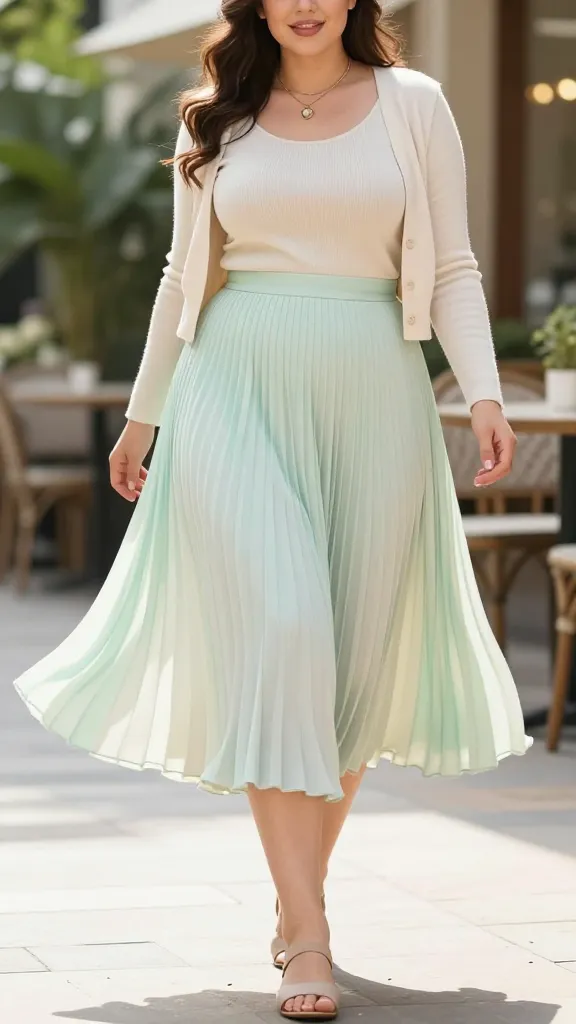 Spring Outfit Ideas for Curvy Women