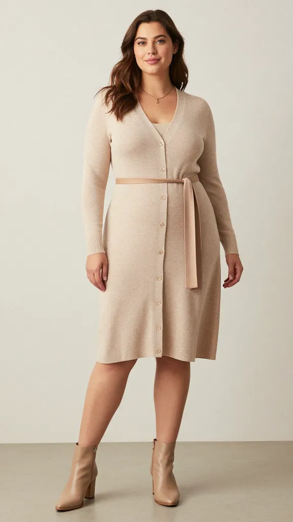 Spring Outfit Ideas for Curvy Women