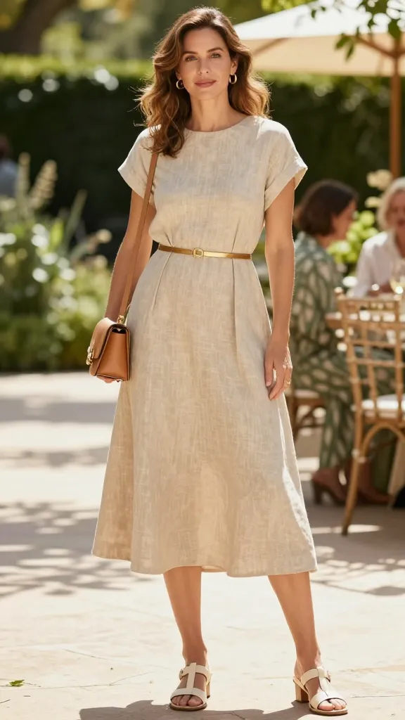 Spring Outfit Ideas for Women Over 40