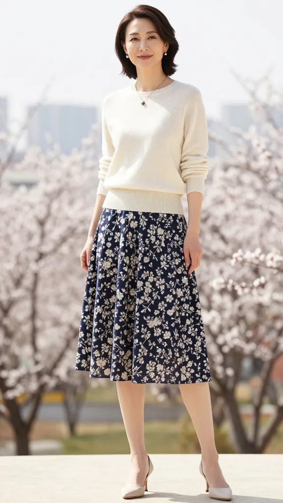 Spring Outfit Ideas for Women Over 40