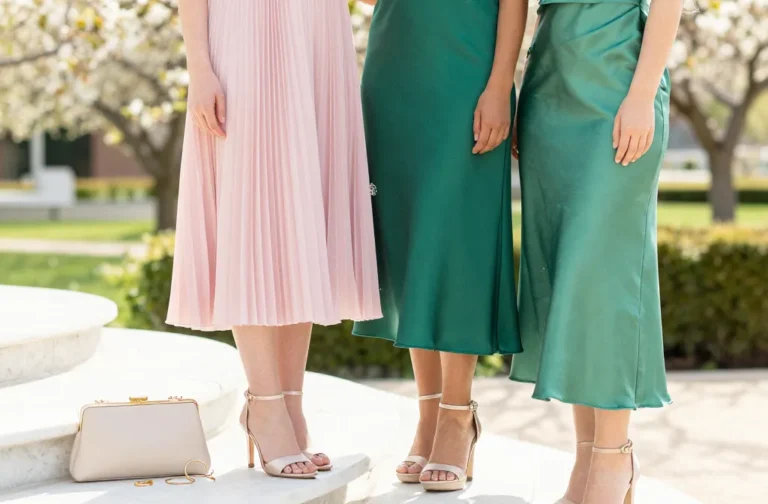 9 Spring Wedding Guest Dresses for 2026 That Feel Fresh & Elegant