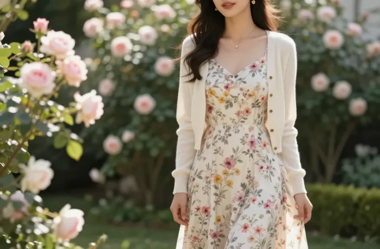 11 Stunning Spring Wedding Guest Outfit Ideas That Always Work: Fresh Style必