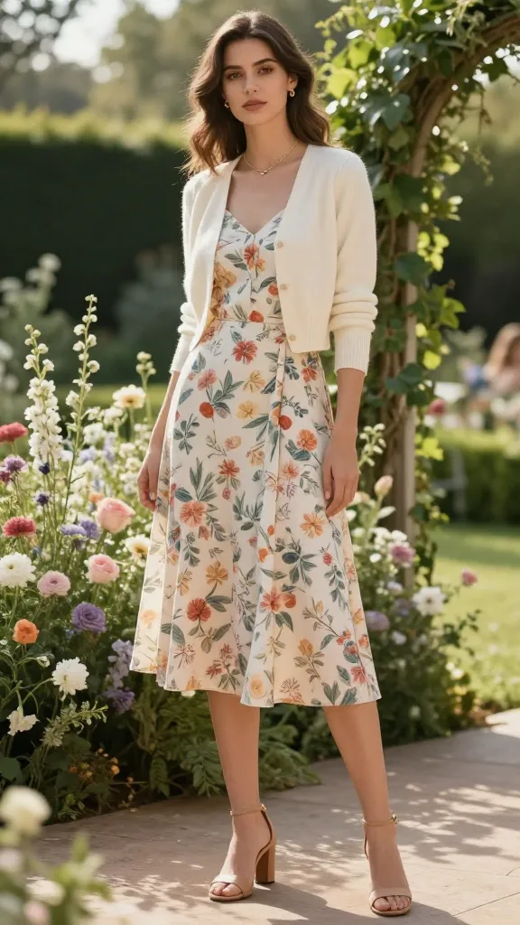 Spring Wedding Guest Outfit