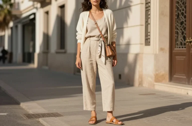 9 Spring Travel Capsule Wardrobe Outfits That Pack Light & Look Chic: Effortless Style