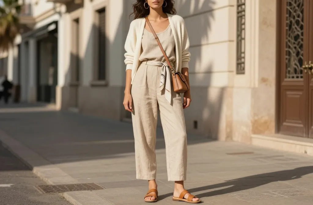 9 Spring Travel Capsule Wardrobe Outfits That Pack Light & Look Chic: Effortless Style