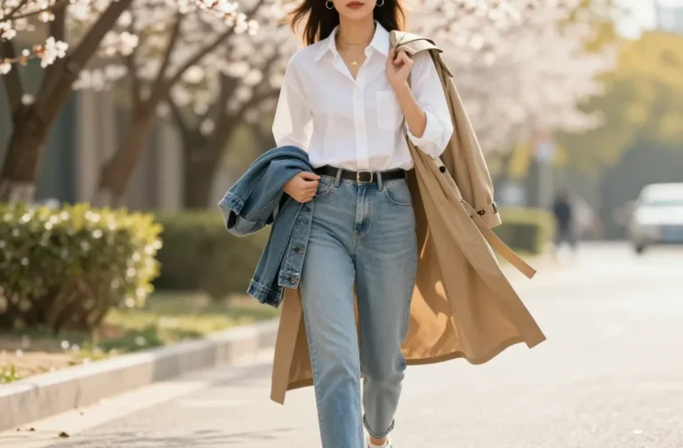 Spring Capsule Wardrobe: 13 Must-Have Pieces in Your Spring Capsule Wardrobe Checklist