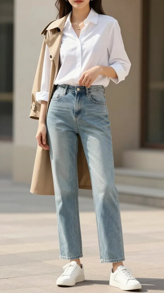 Spring Capsule Wardrobe Checklist