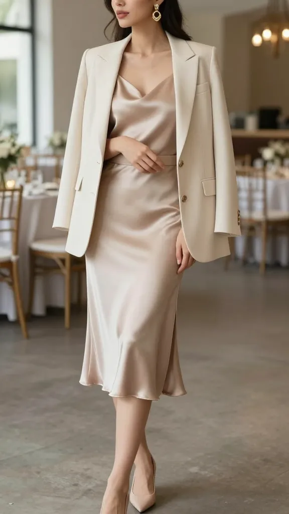 Spring Wedding Guest Outfit
