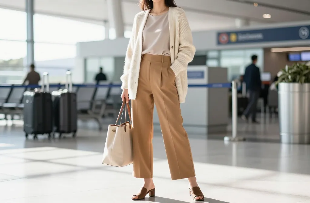 12 Chic Airport Outfit Ideas That Are Comfortable, Stylish, and Travel-Ready Unveiled