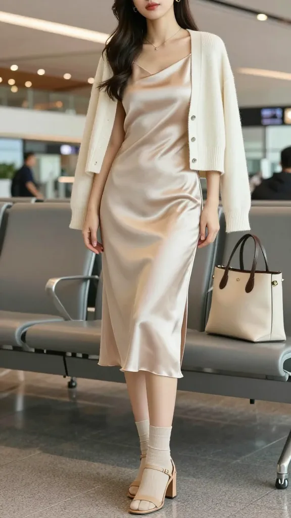 Chic Airport Outfit