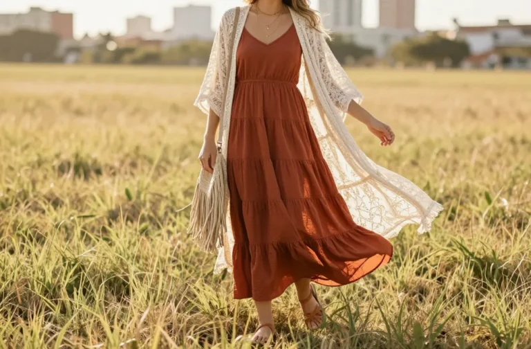 13 Boho Chic Outfits That Feel Effortlessly Cool and Free-Spirited You’Ll Love
