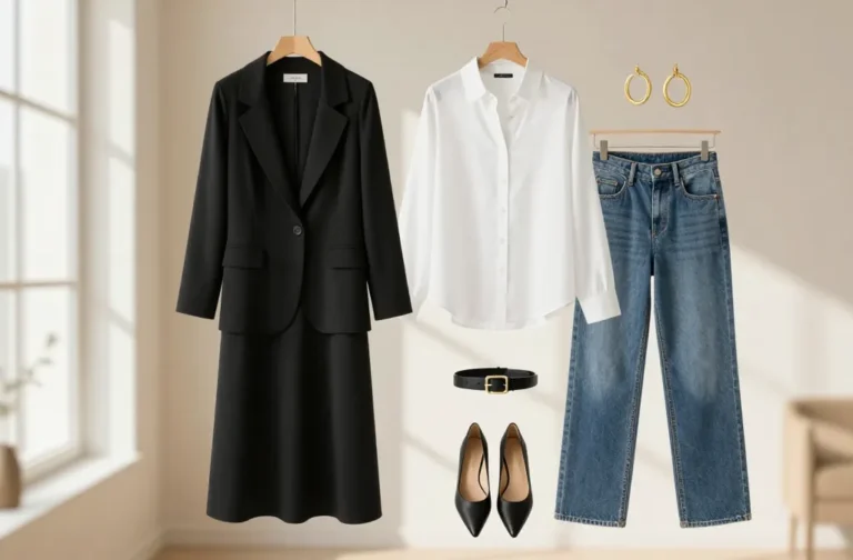 12 Chic Capsule Wardrobe Pieces That Create Endless Outfits: Dream Closet Secrets
