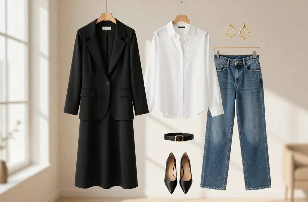 12 Chic Capsule Wardrobe Pieces That Create Endless Outfits: Dream Closet Secrets