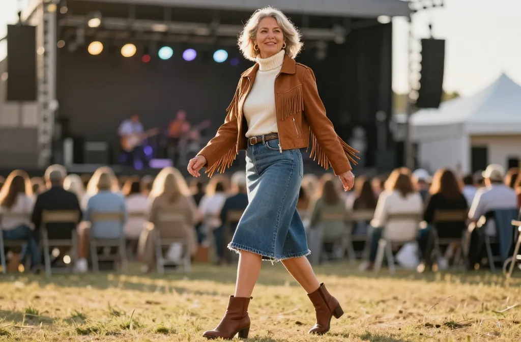 9 Country Concert Outfits for Women Over 40 That Are Stylish (Not Costume-Y) Upgrades