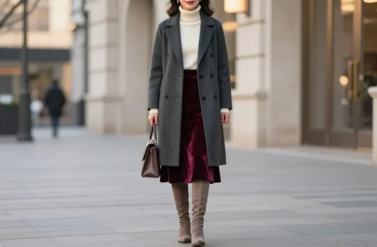 10 Casual Winter Outfits for Women Over 40 That Are Cozy and Sophisticated: Chic & Cozy Edit